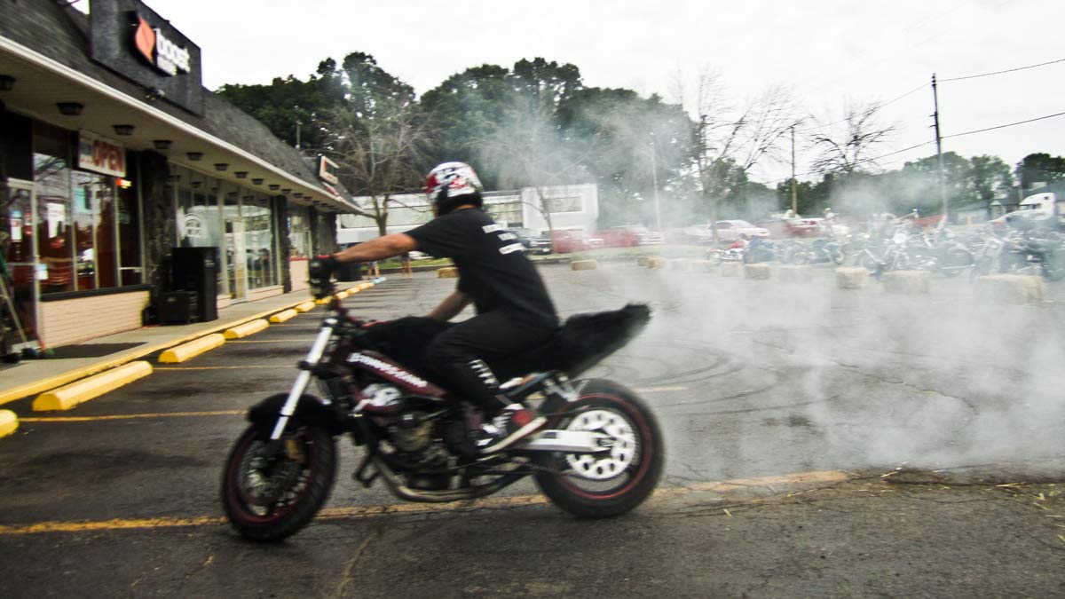 Flint Jesters Stunt Show