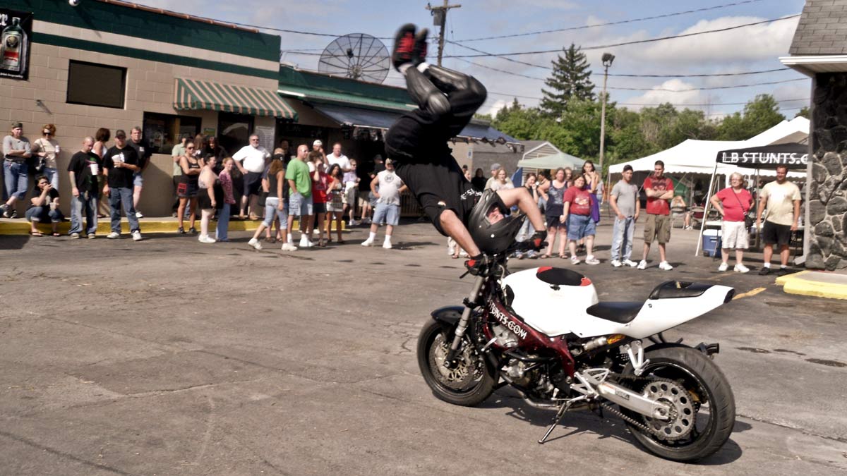 LB Flip at Flint Jesters