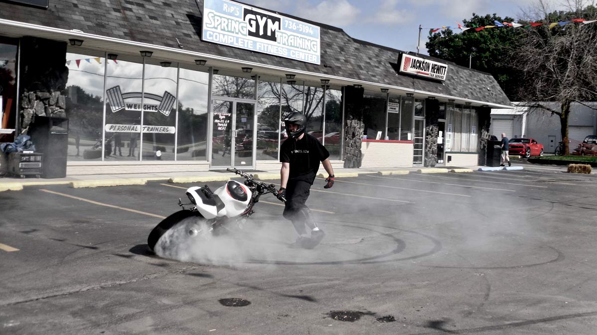 Chainsaw Burnout