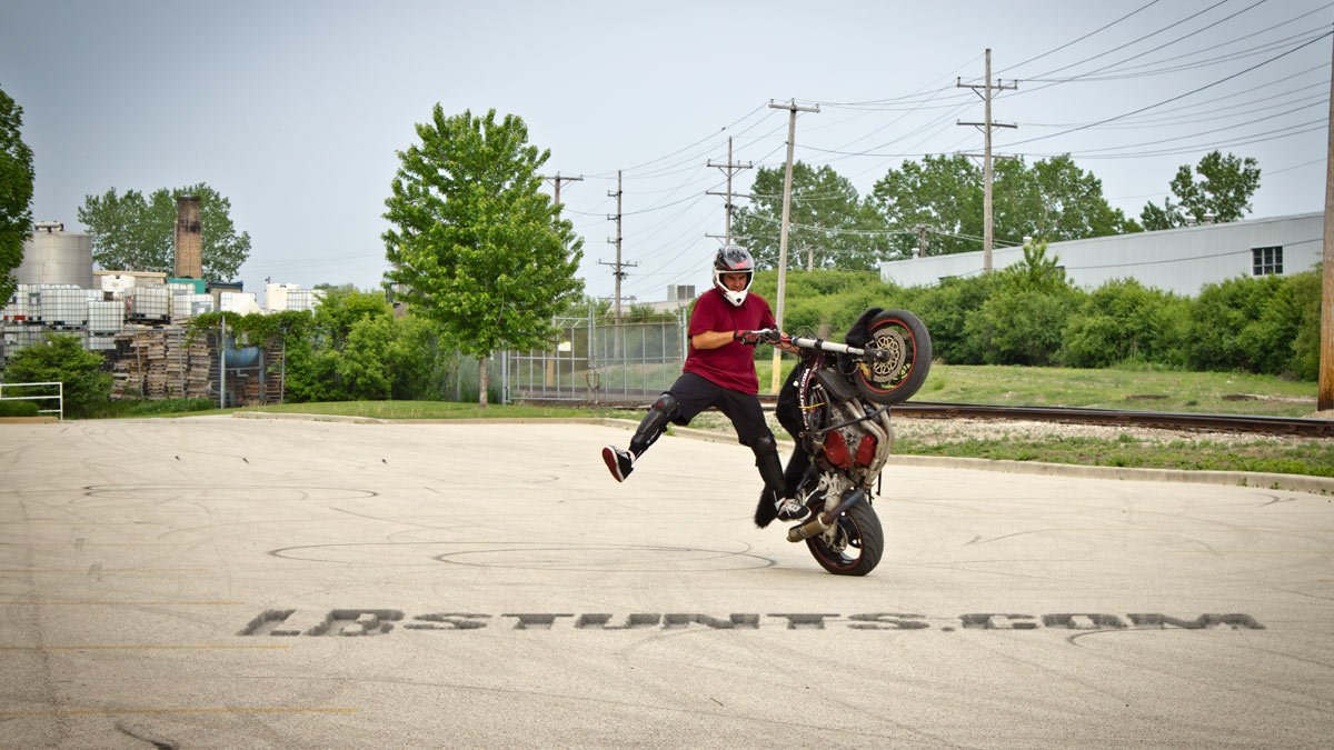 Ralph Louie Wheelie 5-26-2014